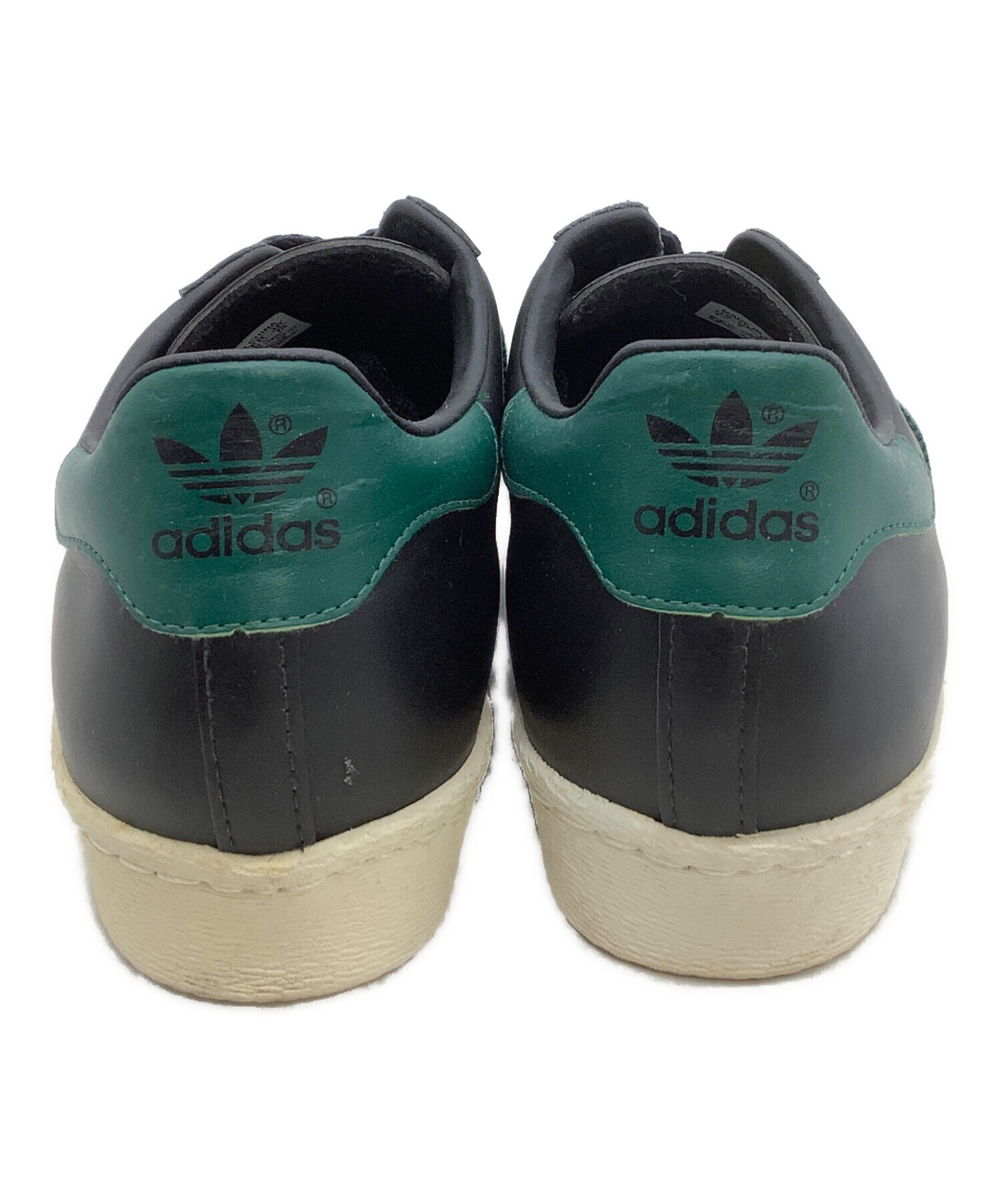 【未使用】 SUPER STAR 80S RECON グリーン 中古・古着通販】adidas (アディダス) スニーカー SUPER STAR 80's