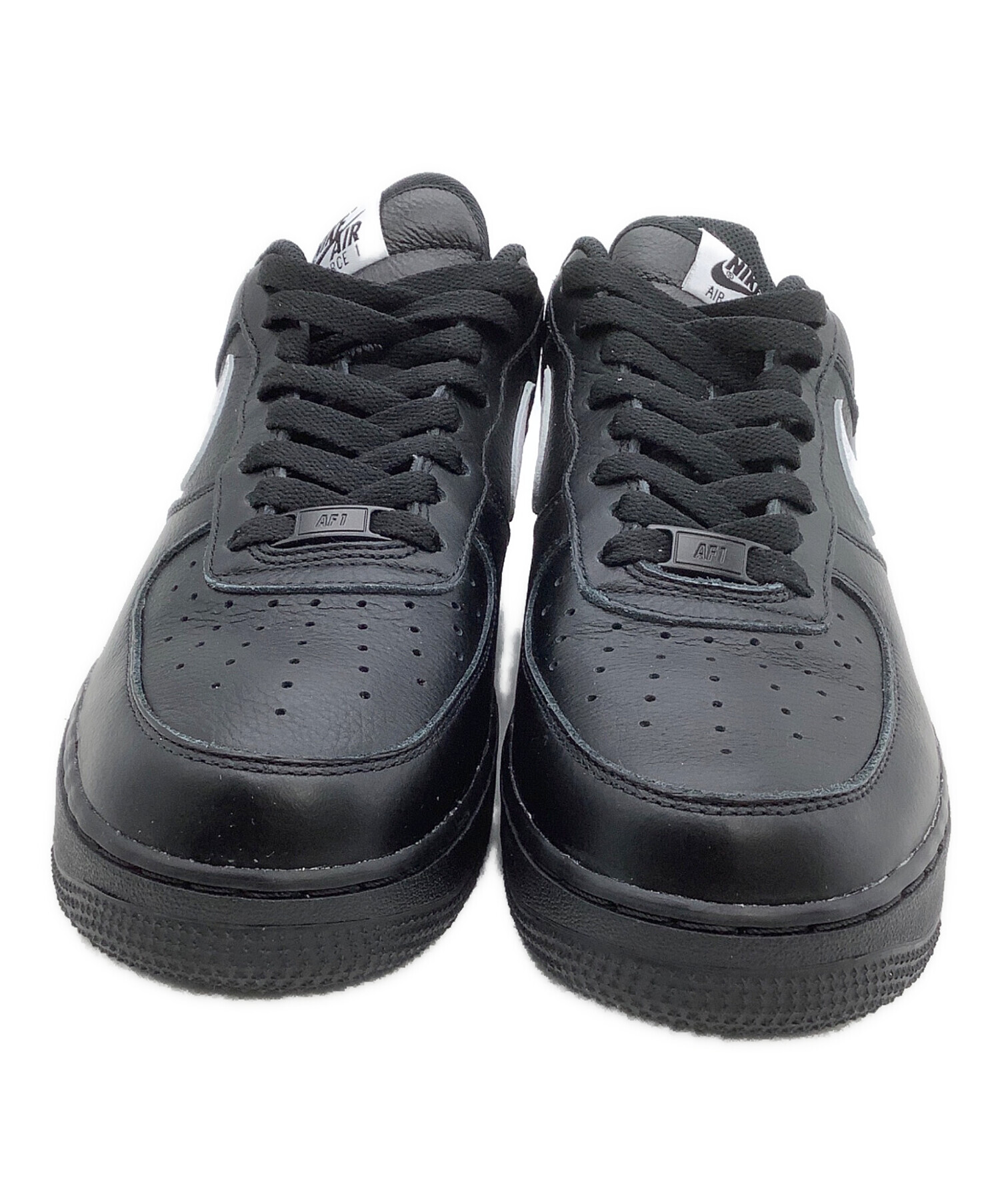 中古・古着通販】NIKE (ナイキ) スニーカー AIR FORCE1 LOW ブラック