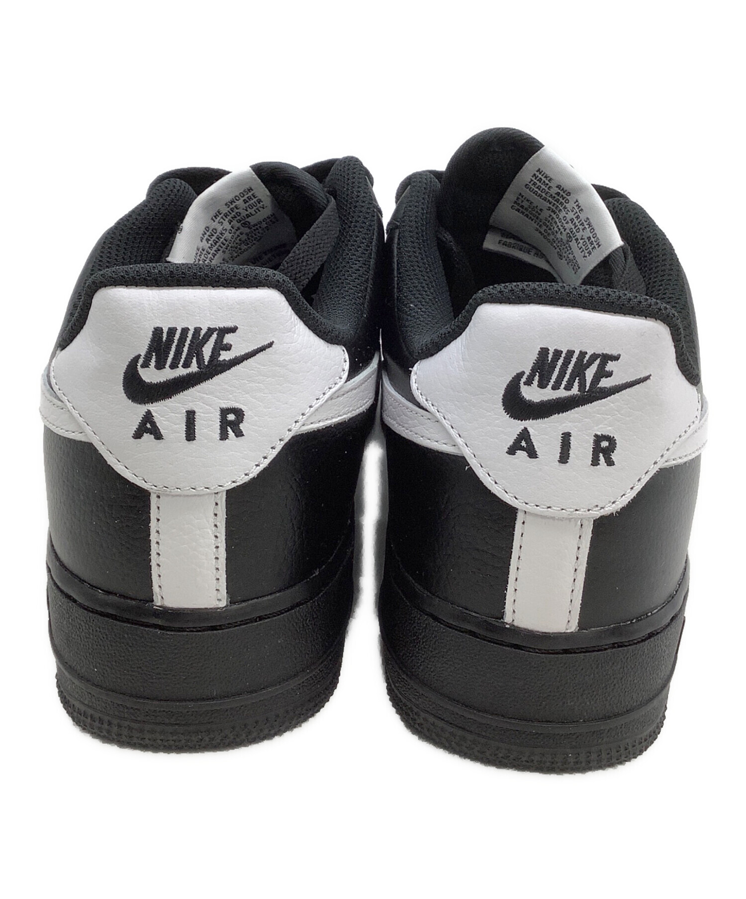 中古・古着通販】NIKE (ナイキ) スニーカー AIR FORCE1 LOW ブラック