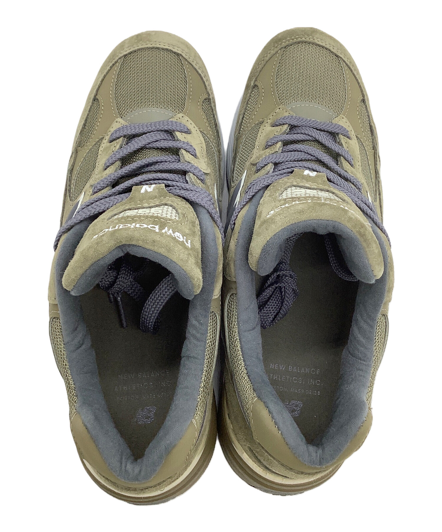 中古・古着通販】NEW BALANCE (ニューバランス) スニーカー 992 カーキ