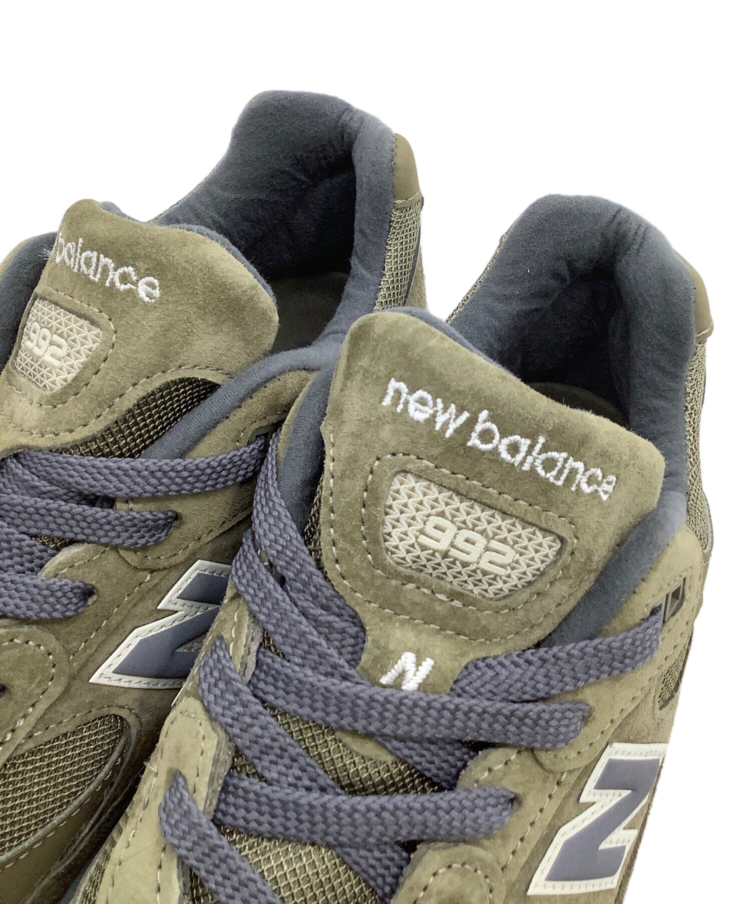 中古・古着通販】NEW BALANCE (ニューバランス) スニーカー 992 カーキ