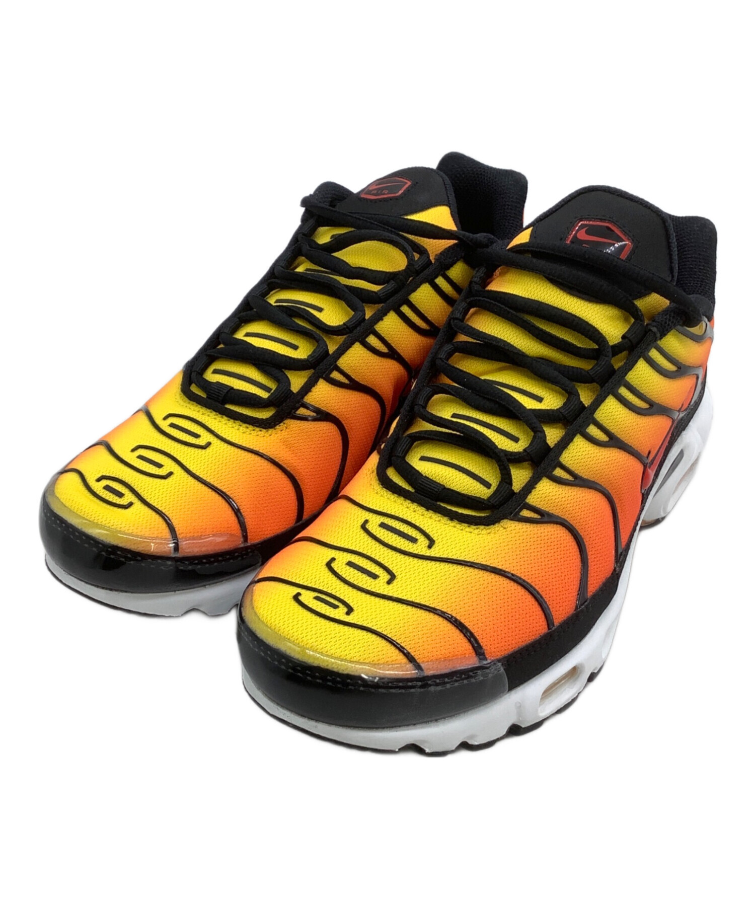 中古・古着通販】NIKE (ナイキ) スニーカー AIR MAX PLUS ブラック