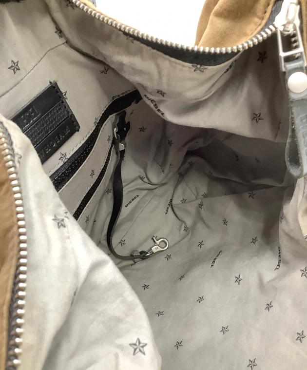 中古・古着通販】DIESEL (ディーゼル) ハーフムーンショルダーバッグ