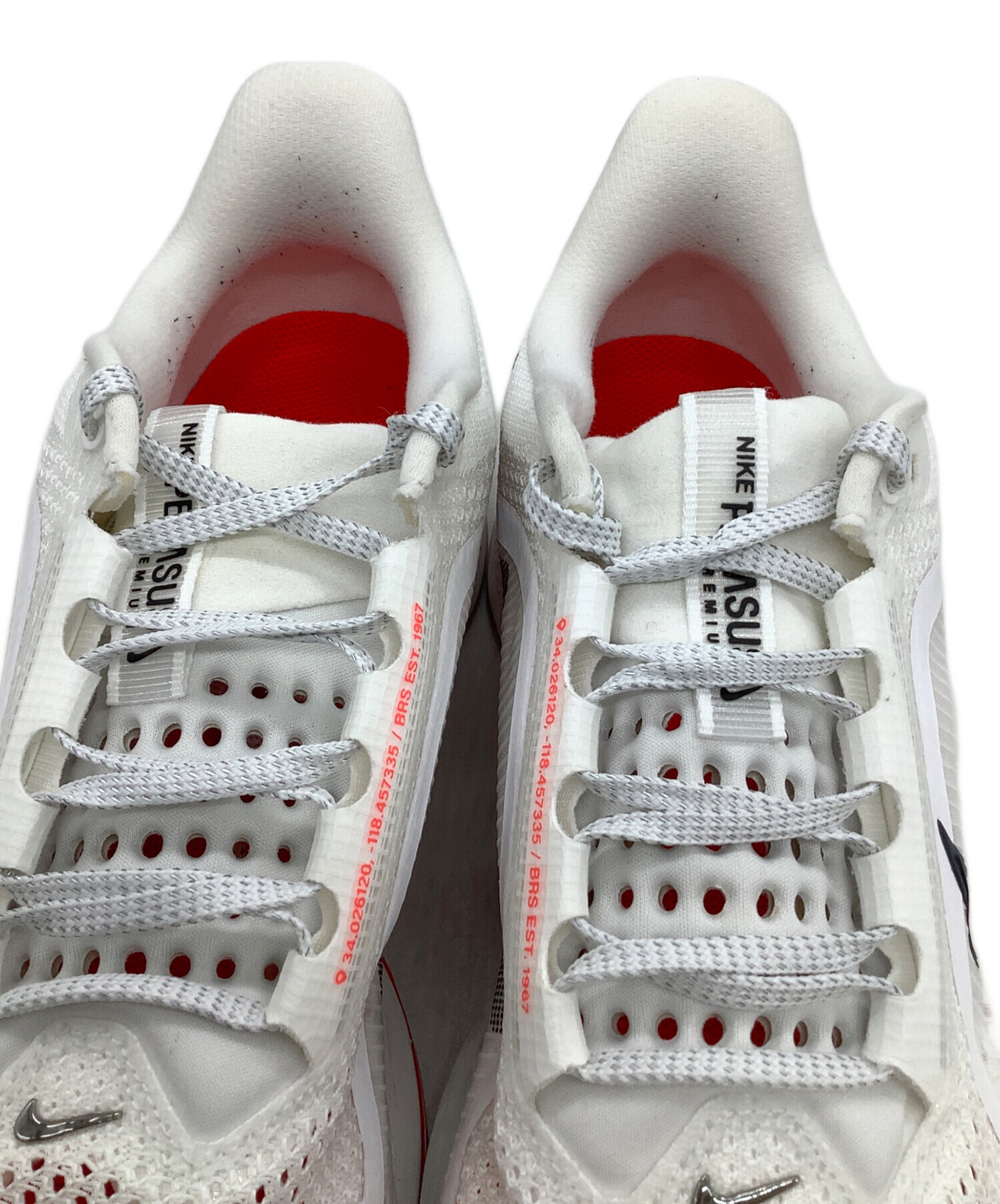 中古・古着通販】NIKE (ナイキ) シューズ ペガサスプレミアム ホワイト 