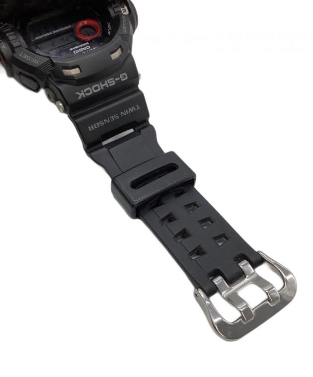 中古・古着通販】CASIO (カシオ) デジタルウォッチ G-SHOCK ライズマン