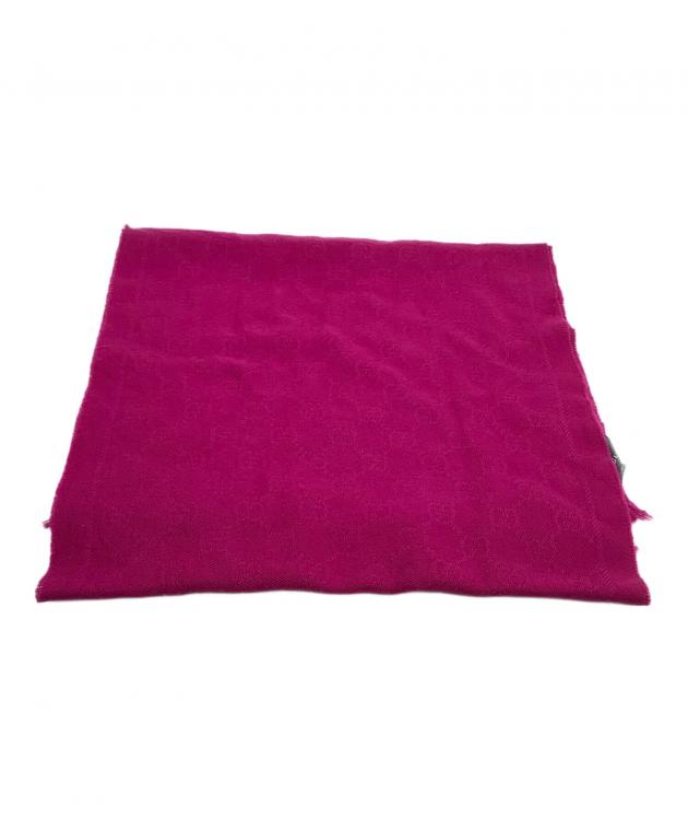 中古・古着通販】GUCCI (グッチ) ストール GG パープル｜ブランド