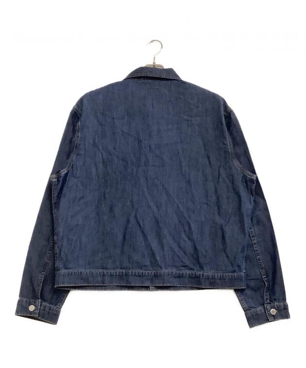 中古・古着通販】PRADA (プラダ) シャンブレーブルゾン インディゴ