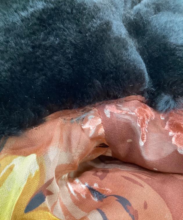 中古・古着通販】SAGA MINK (サガミンク) ファーコート ブラウン