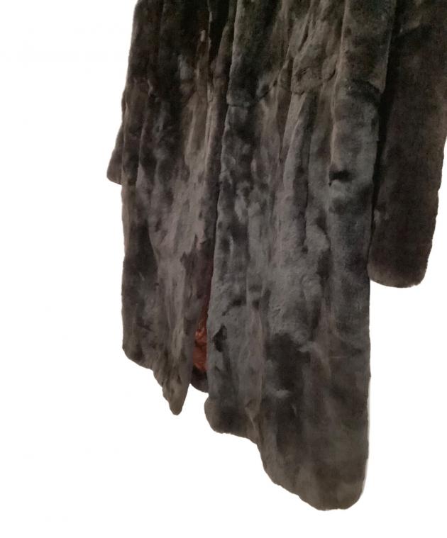 中古・古着通販】SAGA MINK (サガミンク) ファーコート ブラウン