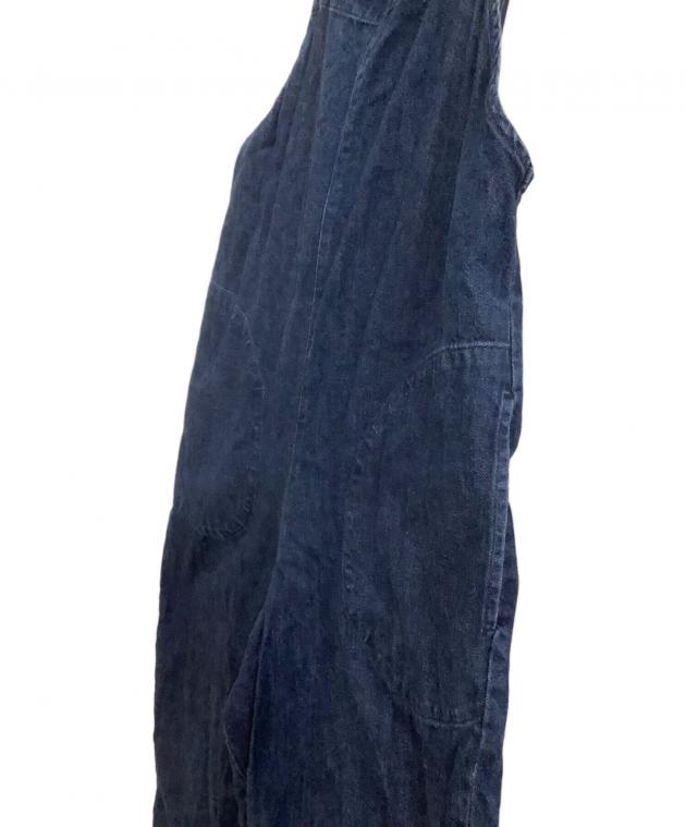 中古・古着通販】KAGURE (カグレ) デニムサロペット ブルー サイズ