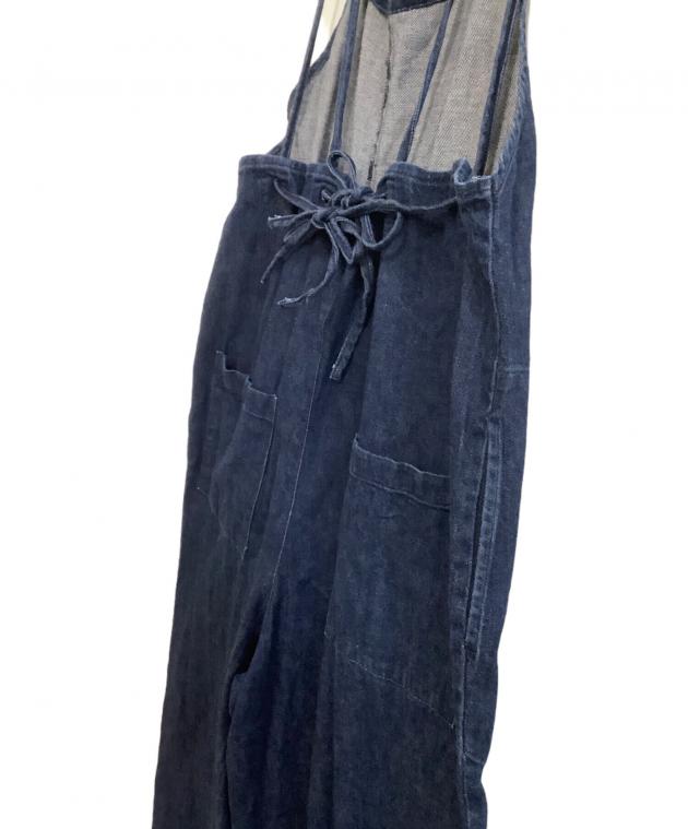 中古・古着通販】KAGURE (カグレ) デニムサロペット ブルー サイズ