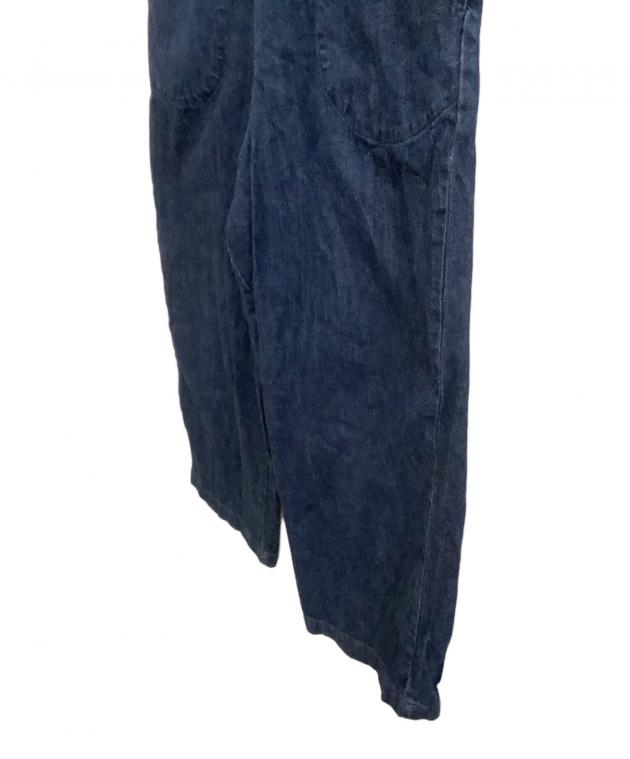 中古・古着通販】KAGURE (カグレ) デニムサロペット ブルー サイズ