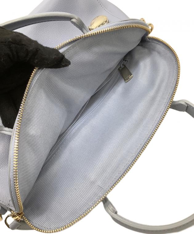 中古・古着通販】FURLA (フルラ) 2WAYショルダーバッグ スカイブルー