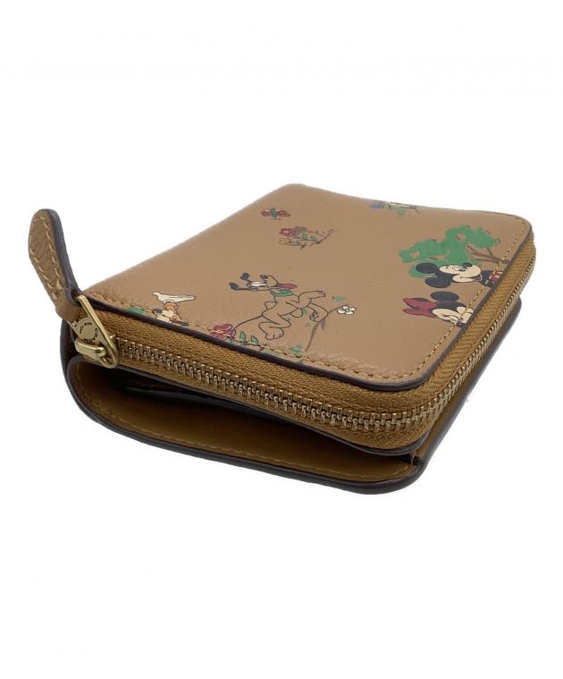 中古・古着通販】COACH (コーチ) DISNEY (ディズニー) ラウンド