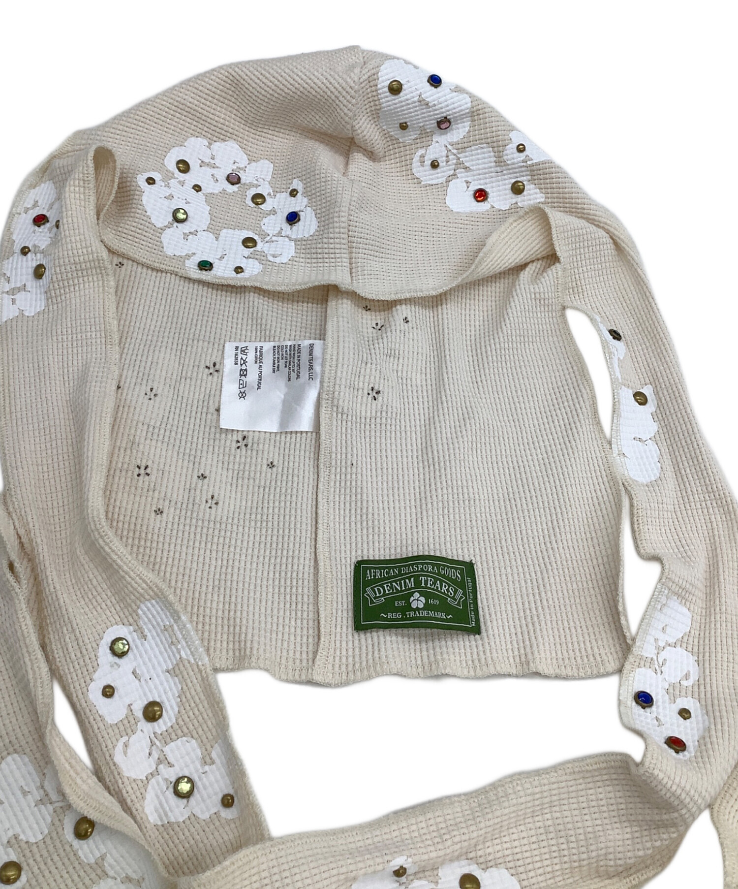 中古・古着通販】Denim Tears (デニムティアーズ) ラインストーン