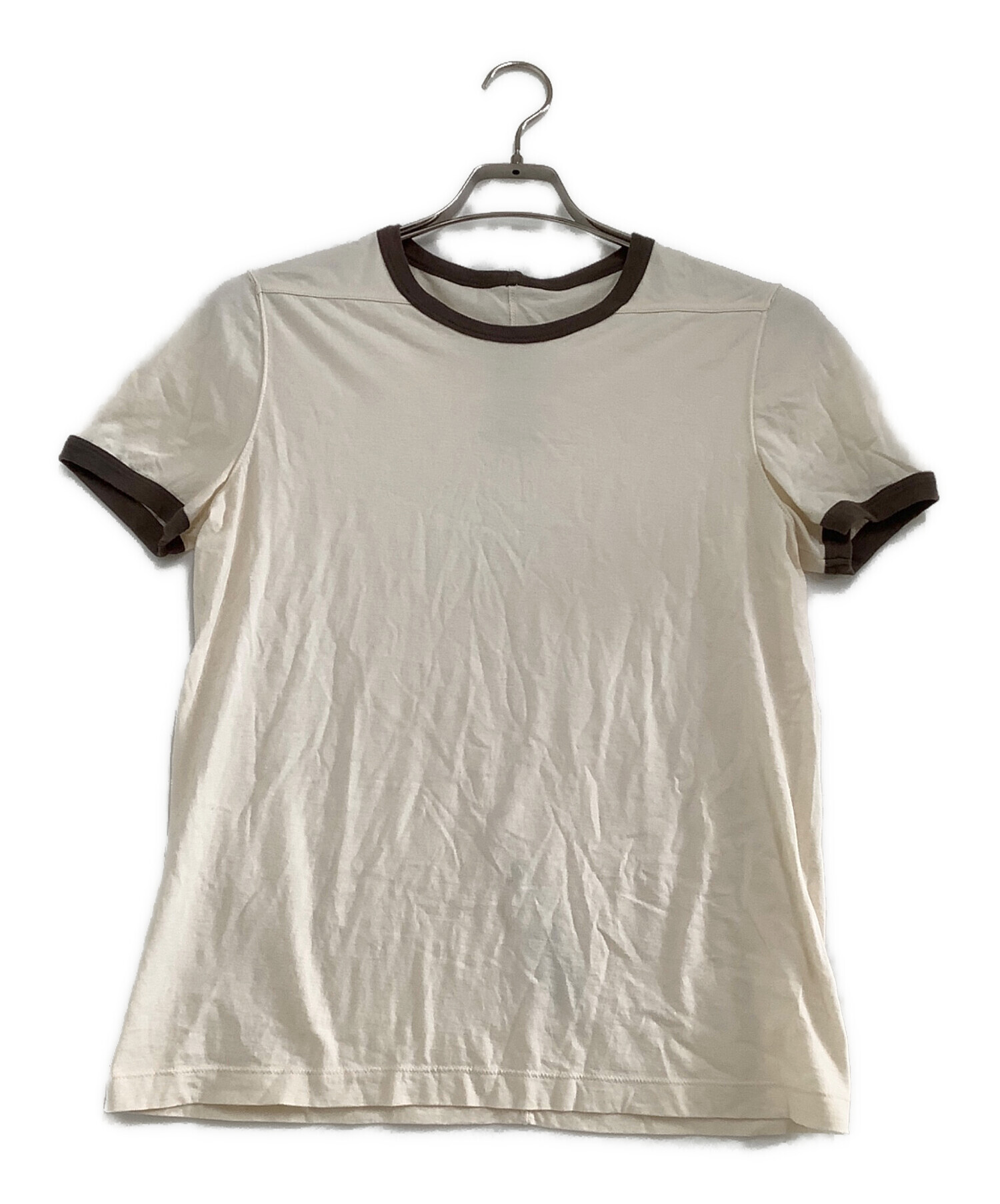 中古・古着通販】RICK OWENS (リックオウエンス) ショートスリーブT 