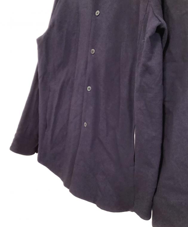 中古・古着通販】OVERCOAT (オーバーコート) ウールシャツジャケット