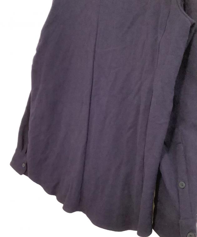 中古・古着通販】OVERCOAT (オーバーコート) ウールシャツジャケット