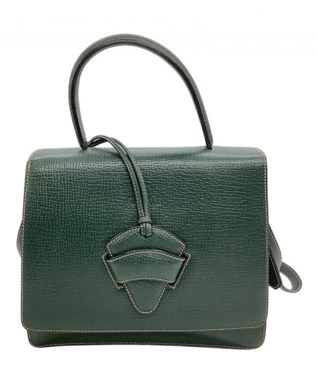 中古・古着通販】LOEWE (ロエベ) レザーショルダーバッグ バルセロナ