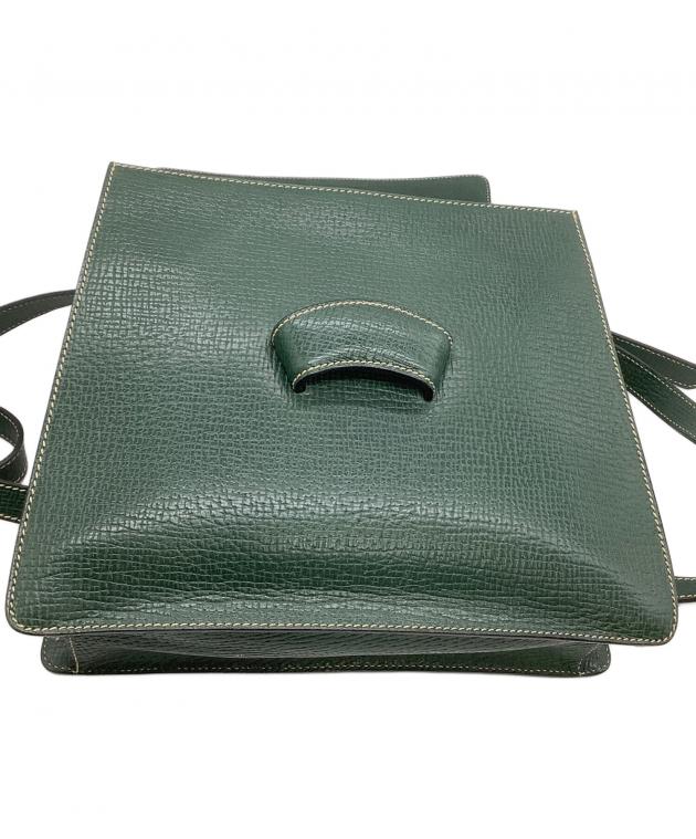 中古・古着通販】LOEWE (ロエベ) レザーショルダーバッグ バルセロナ