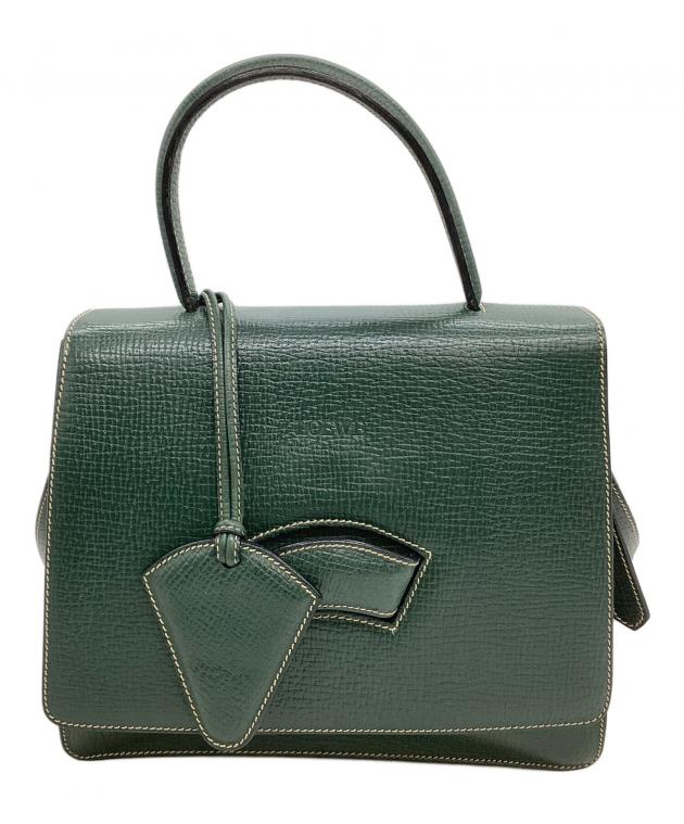 中古・古着通販】LOEWE (ロエベ) レザーショルダーバッグ バルセロナ