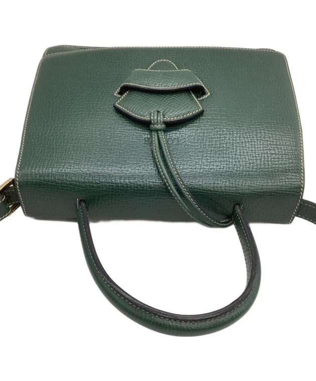 中古・古着通販】LOEWE (ロエベ) レザーショルダーバッグ バルセロナ