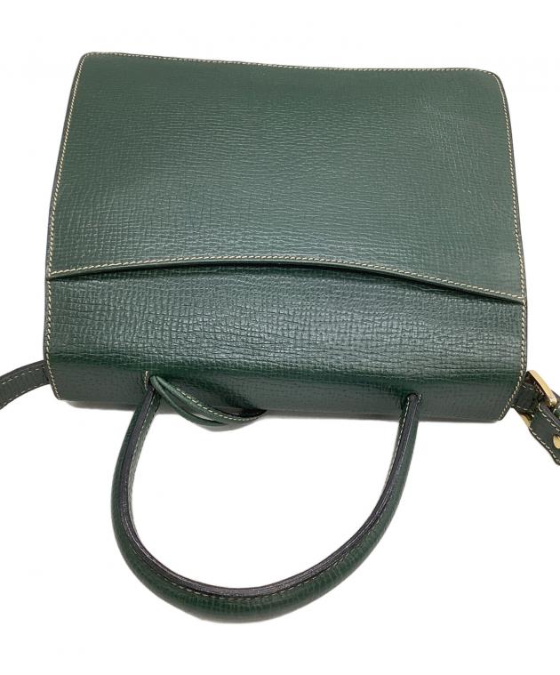 中古・古着通販】LOEWE (ロエベ) レザーショルダーバッグ バルセロナ