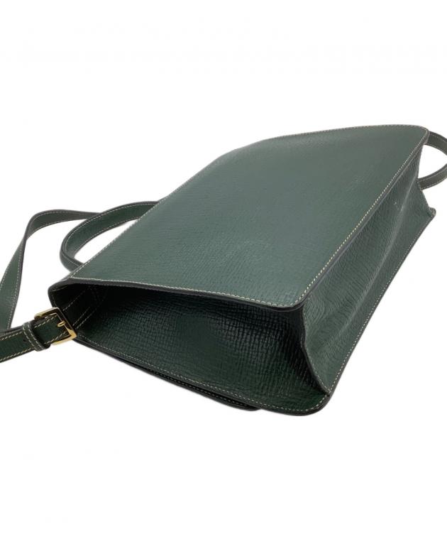 中古・古着通販】LOEWE (ロエベ) レザーショルダーバッグ バルセロナ