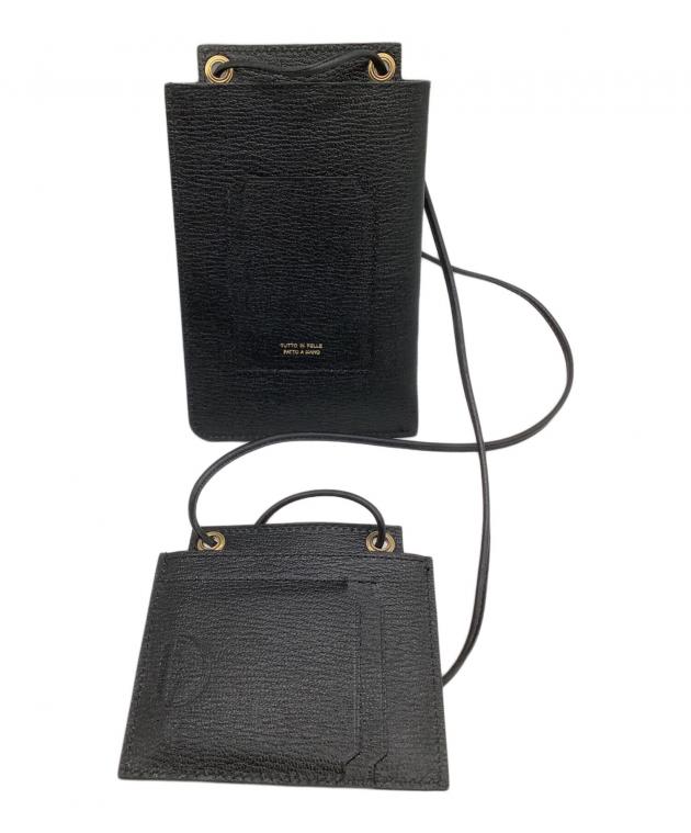財布 L'arcobaleno（ラルコバレーノ）スマートダブルショルダーウォレット