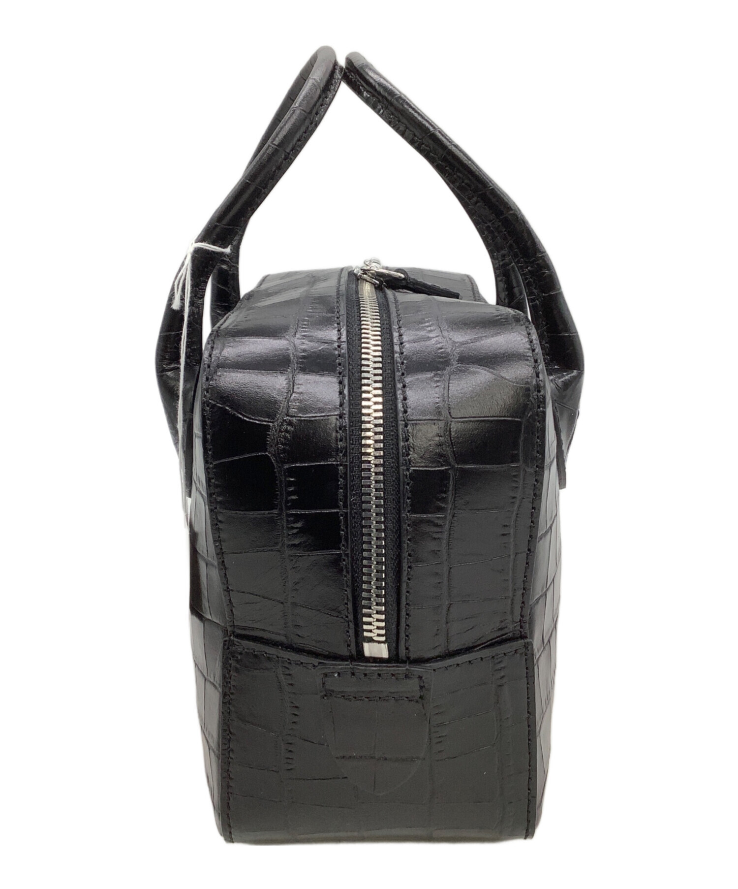 中古・古着通販】MAISON CANAU (メゾンカナウ) ボストンバッグ CROCO