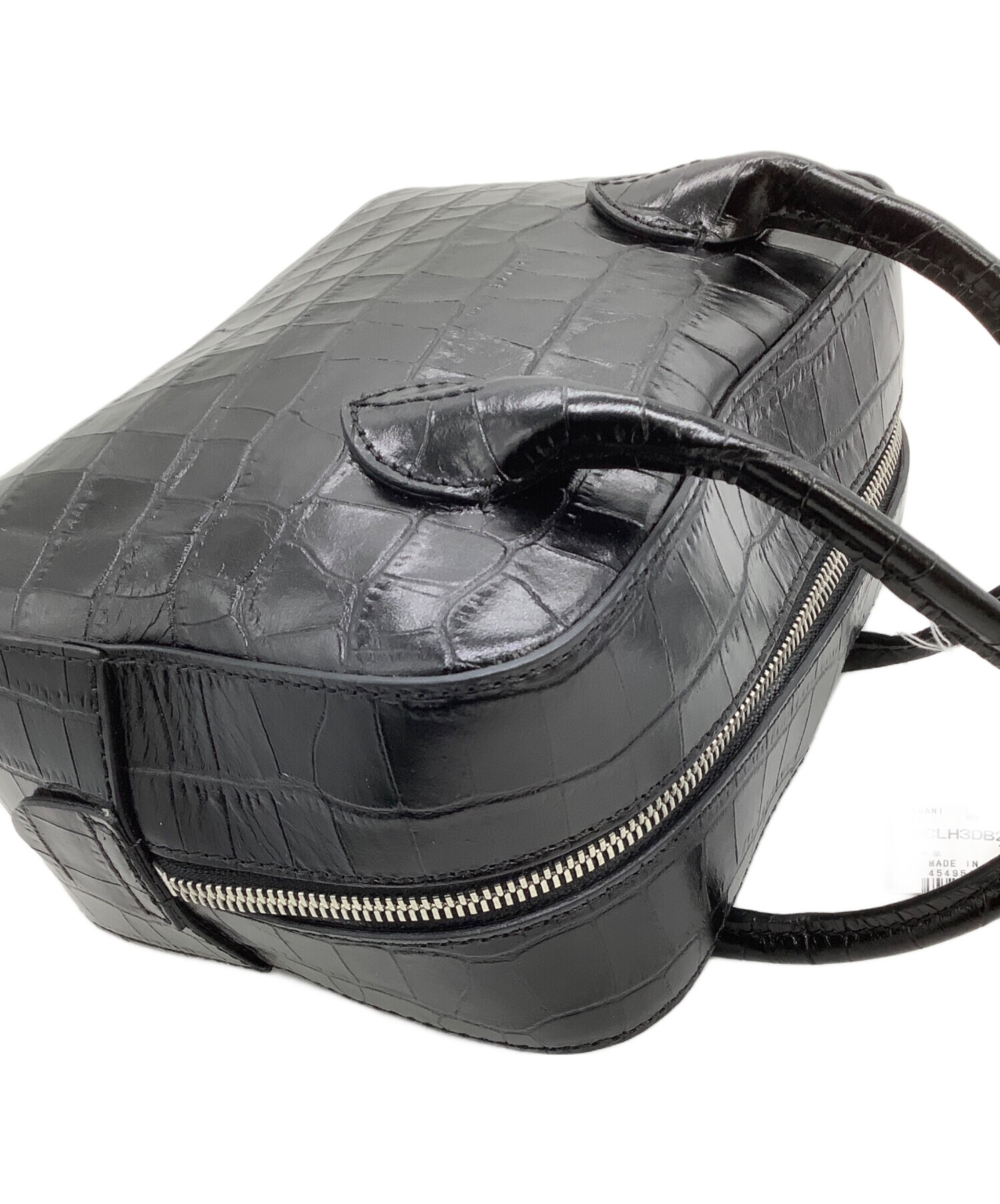 中古・古着通販】MAISON CANAU (メゾンカナウ) ボストンバッグ CROCO