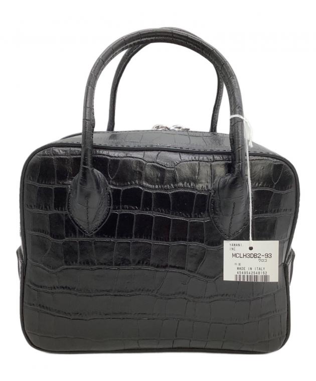 中古・古着通販】MAISON CANAU (メゾンカナウ) ボストンバッグ CROCO