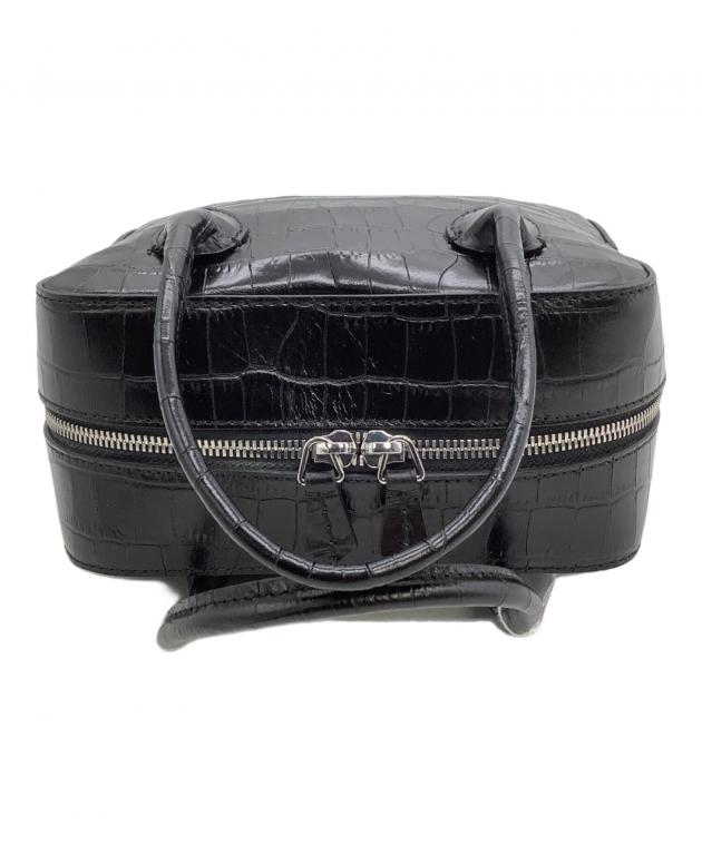 中古・古着通販】MAISON CANAU (メゾンカナウ) ボストンバッグ CROCO