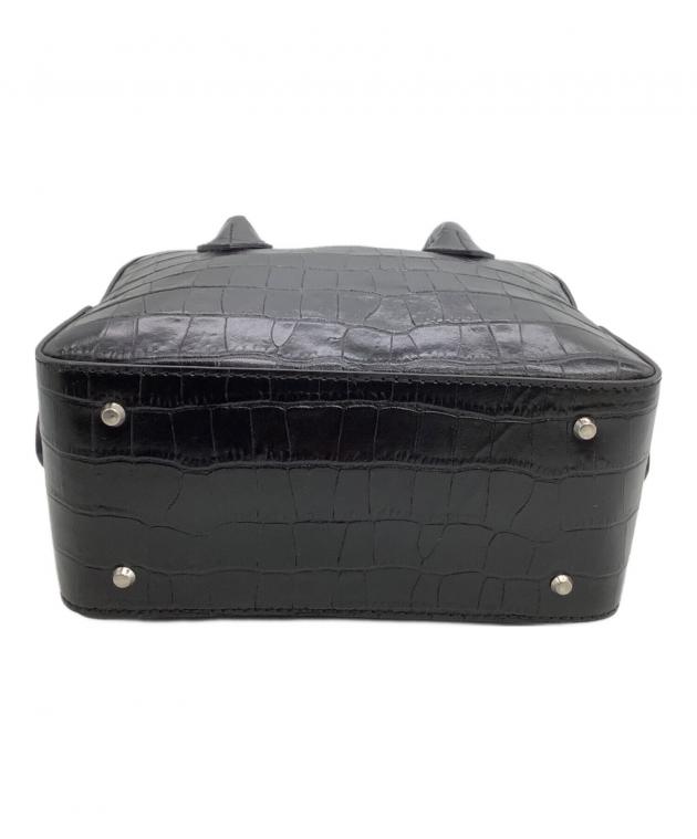 中古・古着通販】MAISON CANAU (メゾンカナウ) ボストンバッグ CROCO