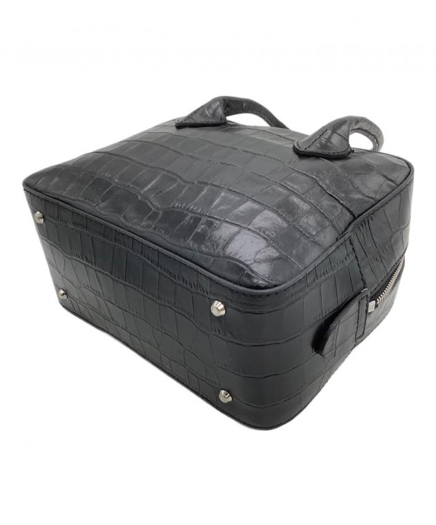 中古・古着通販】MAISON CANAU (メゾンカナウ) ボストンバッグ CROCO