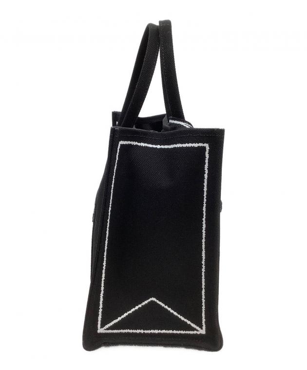 中古・古着通販】YONFA (ヨンファ) グラフトート ブラック｜ブランド