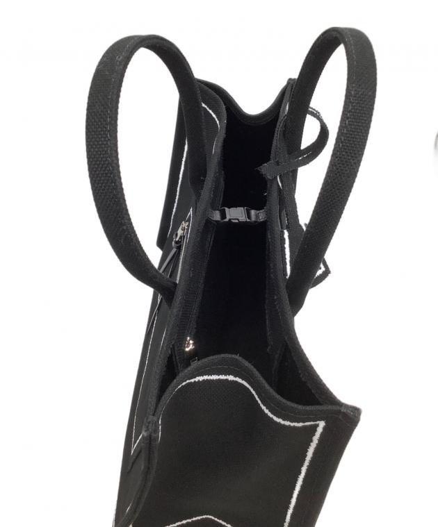 中古・古着通販】YONFA (ヨンファ) グラフトート ブラック｜ブランド