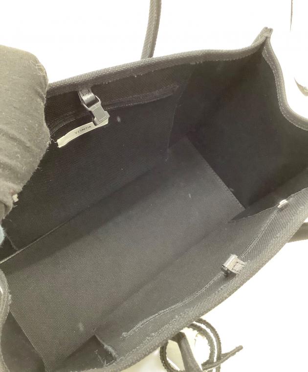 中古・古着通販】YONFA (ヨンファ) グラフトート ブラック｜ブランド