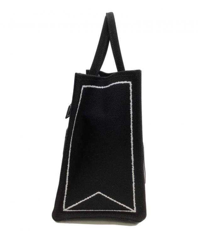 中古・古着通販】YONFA (ヨンファ) グラフトート ブラック｜ブランド