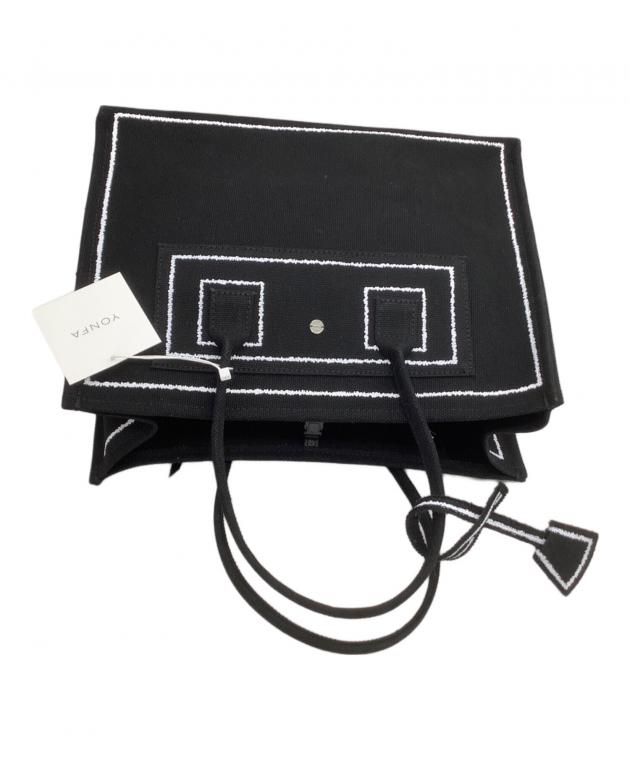 中古・古着通販】YONFA (ヨンファ) グラフトート ブラック｜ブランド