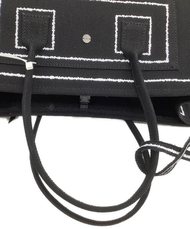 中古・古着通販】YONFA (ヨンファ) グラフトート ブラック｜ブランド