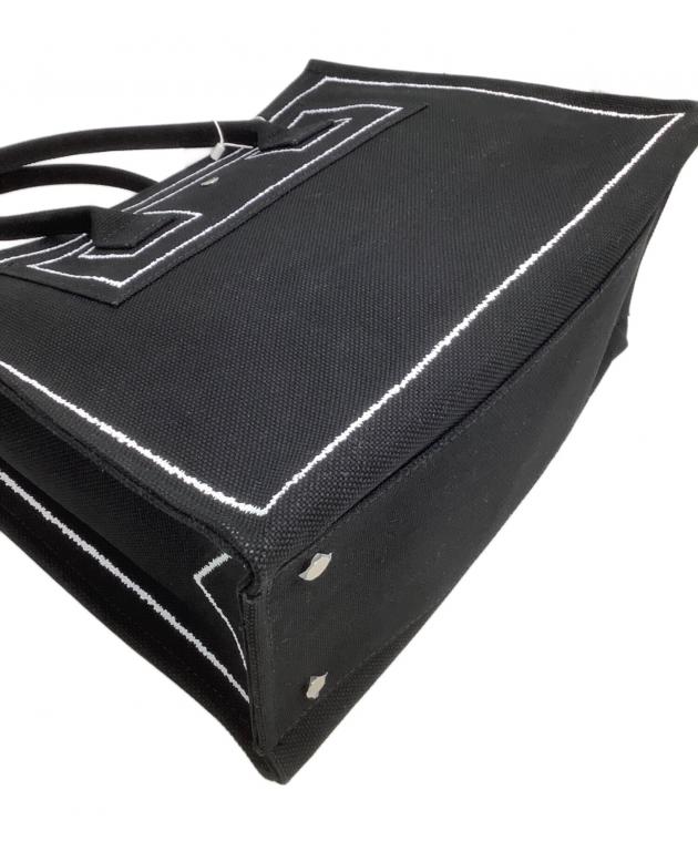 中古・古着通販】YONFA (ヨンファ) グラフトート ブラック｜ブランド