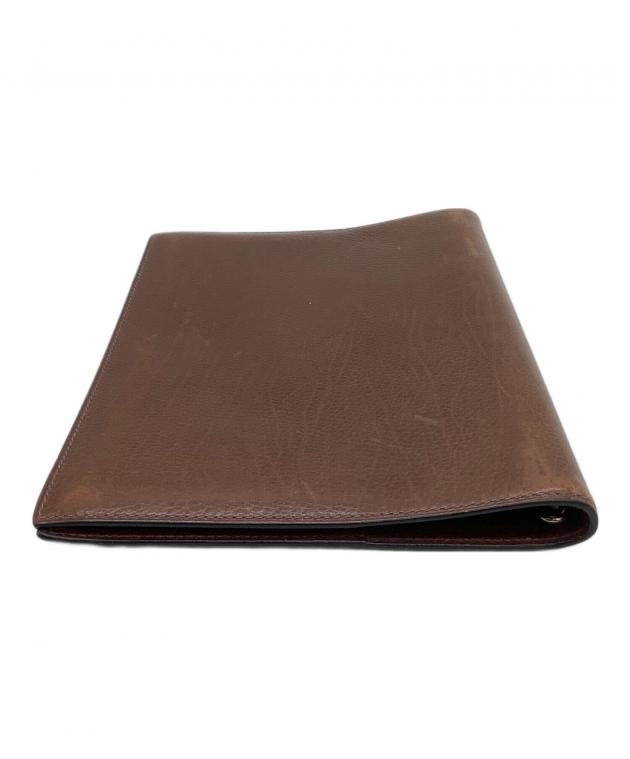 中古・古着通販】HERMES (エルメス) 手帳カバー アジェンダ グローブ