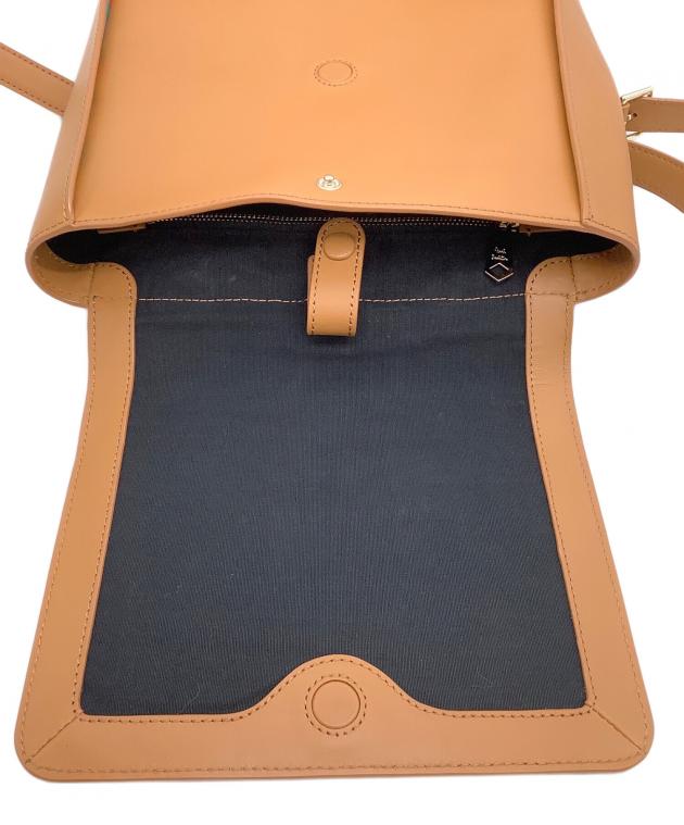 中古・古着通販】PAUL SMITH (ポールスミス) レザーリュック キャメル