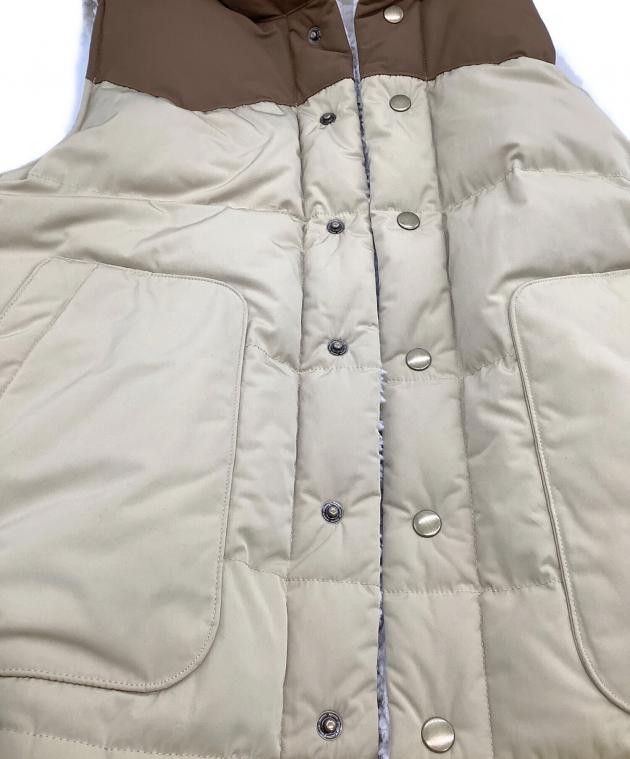 中古・古着通販】Patagonia (パタゴニア) リバーシブルベスト ベージュ