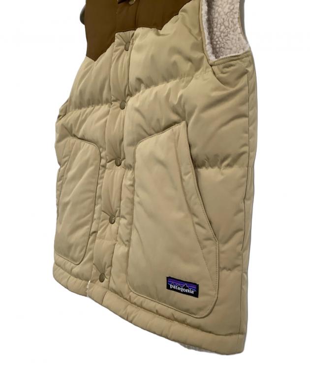 中古・古着通販】Patagonia (パタゴニア) リバーシブルベスト ベージュ