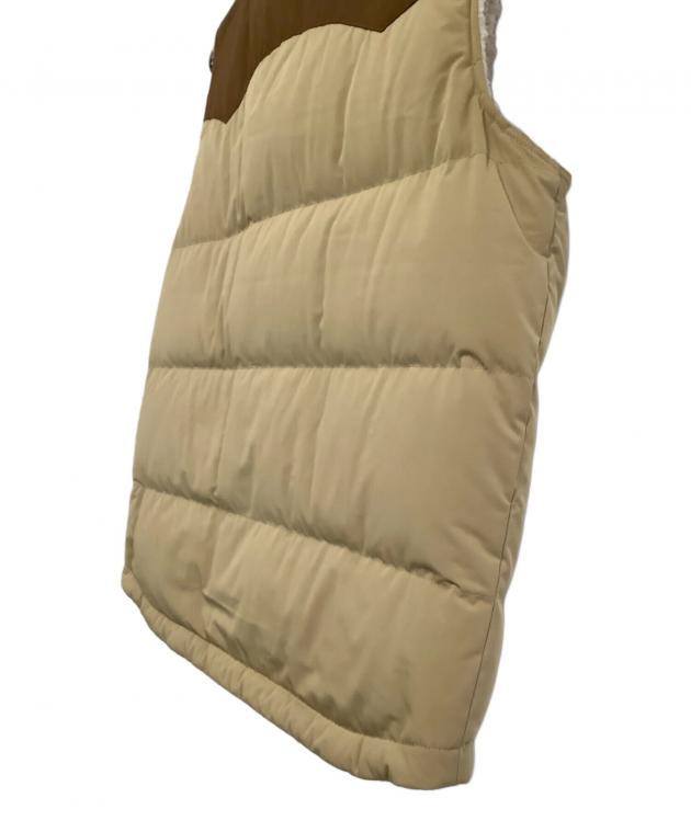 中古・古着通販】Patagonia (パタゴニア) リバーシブルベスト ベージュ