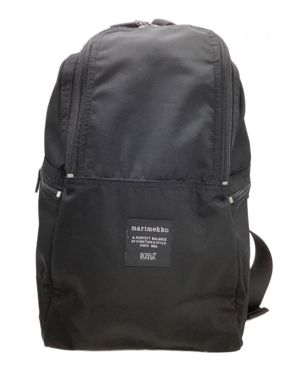 中古・古着通販】marimekko (マリメッコ) リュック METRO ブラック