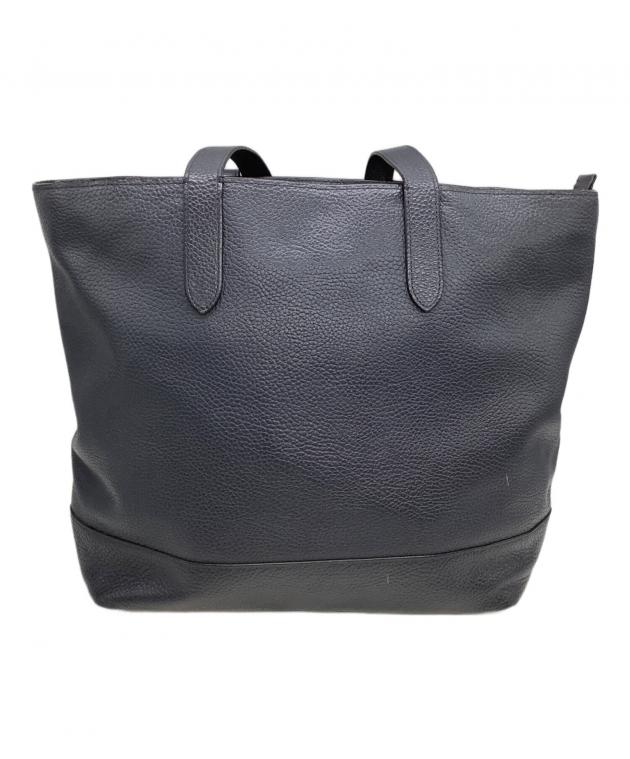 中古・古着通販】COACH (コーチ) トートバッグ ハミルトン ネイビー