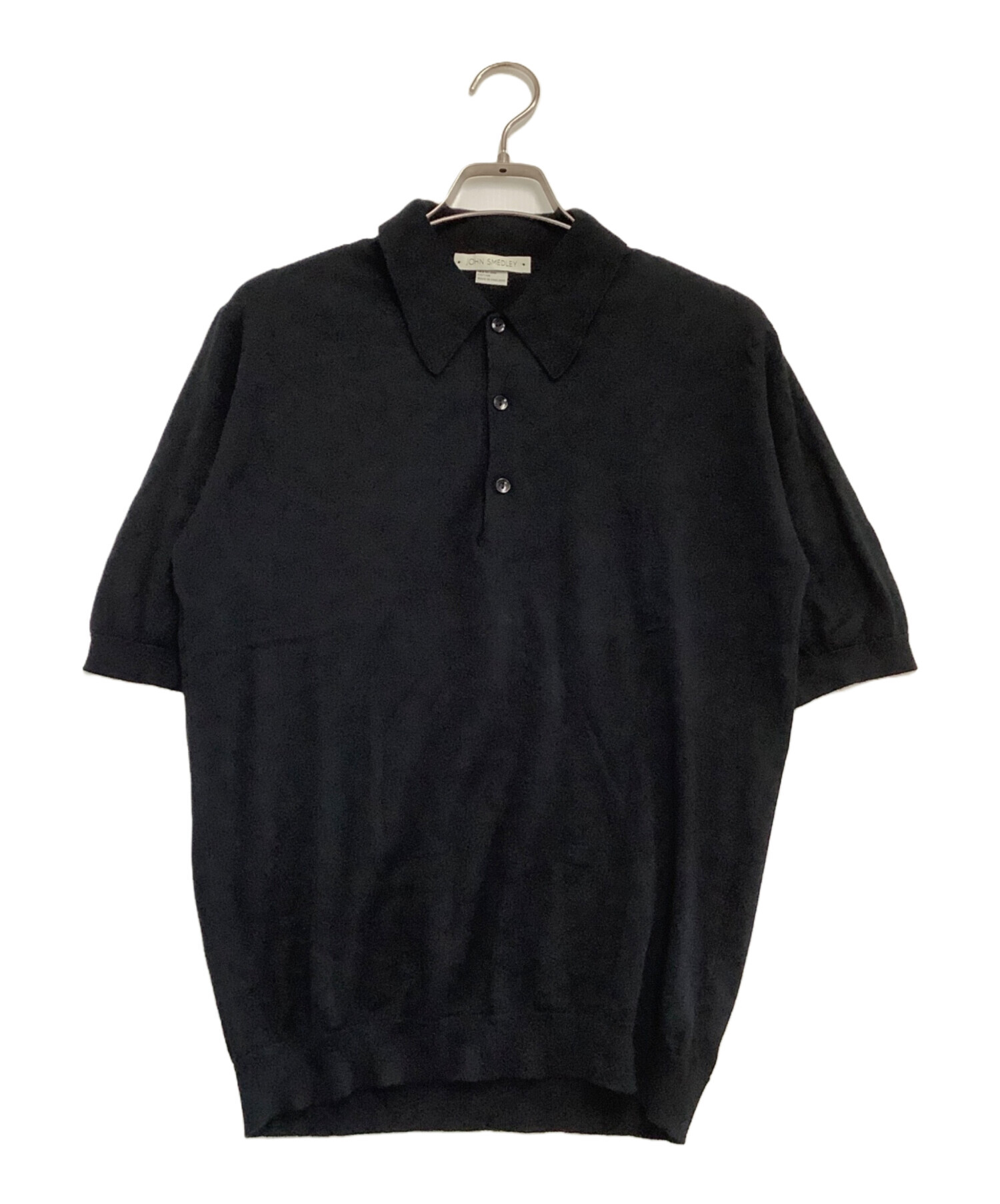 中古・古着通販】JOHN SMEDLEY (ジョンスメドレー) ニットポロシャツ